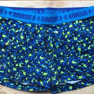 Under Armour athletic spandex shorts
